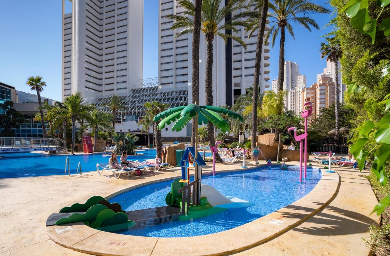 בנידורם Medplaya Hotel Flamingo Oasis מראה חיצוני תמונה